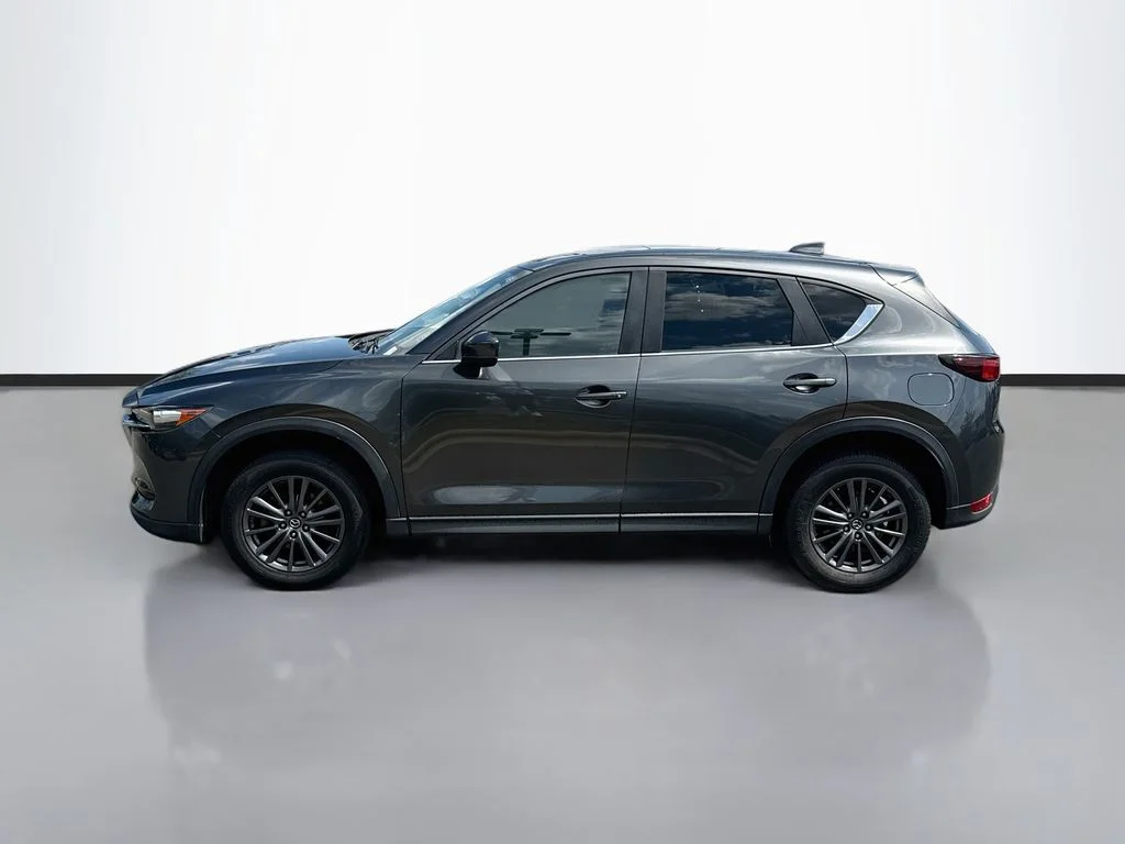 Used 2019 Machine Gray Mazda Touring image 4