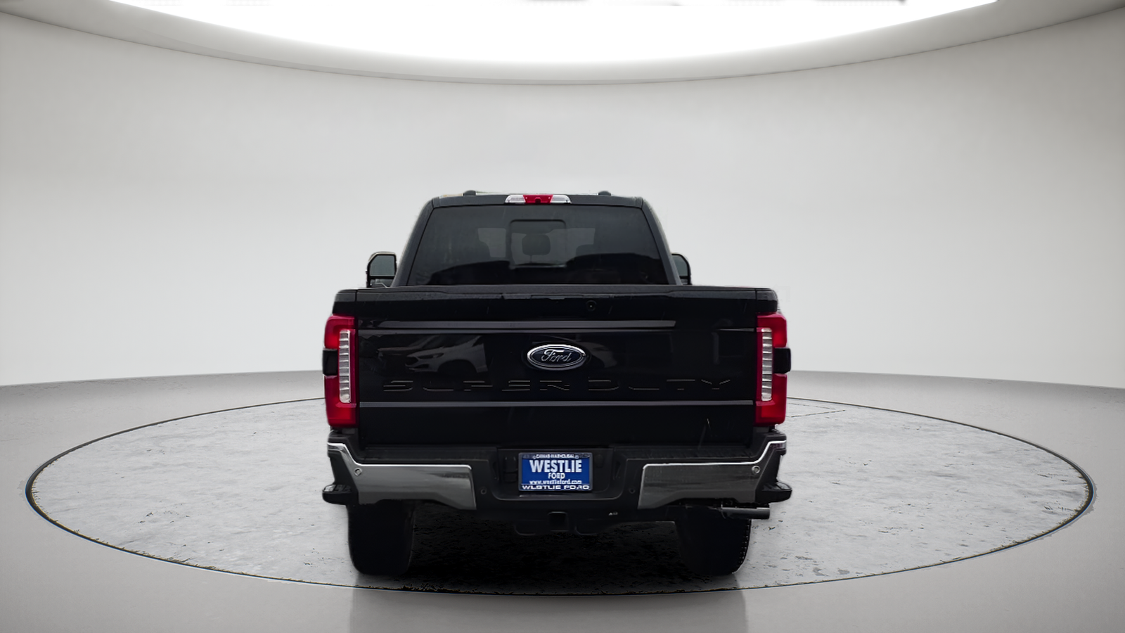 New 2026 Agate Black Metallic Ford F-350® Lariat® image 8