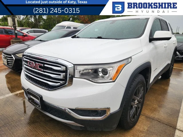 2019 GMC Acadia SLT