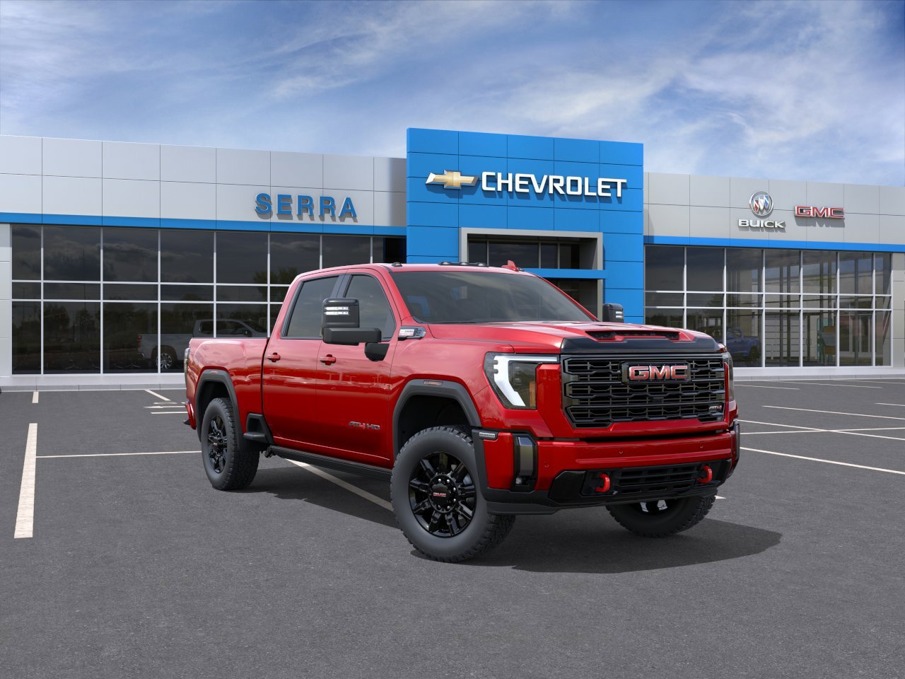 2026 GMC Sierra 4WD Crew Cab Standard Box AT4's photo