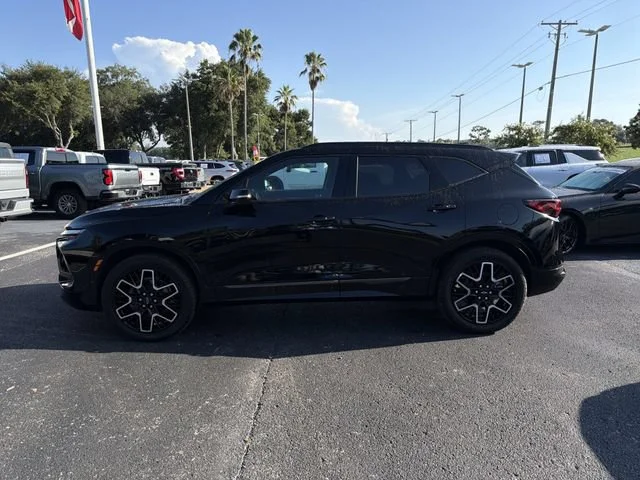 Used 2024 Black Chevrolet RS image 8
