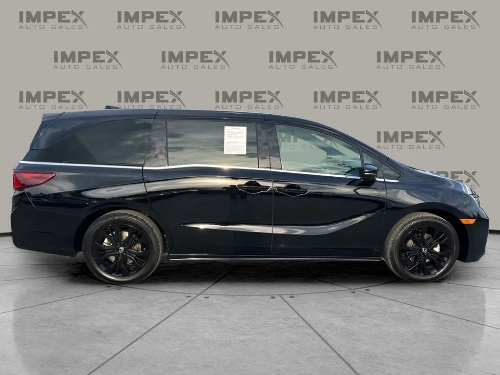 Used 2025 Black Honda Sport-L image 6