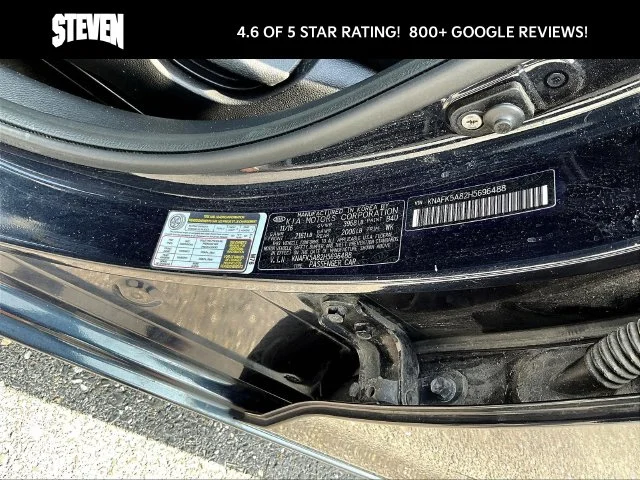 Used 2017 Blue Kia LX image 19