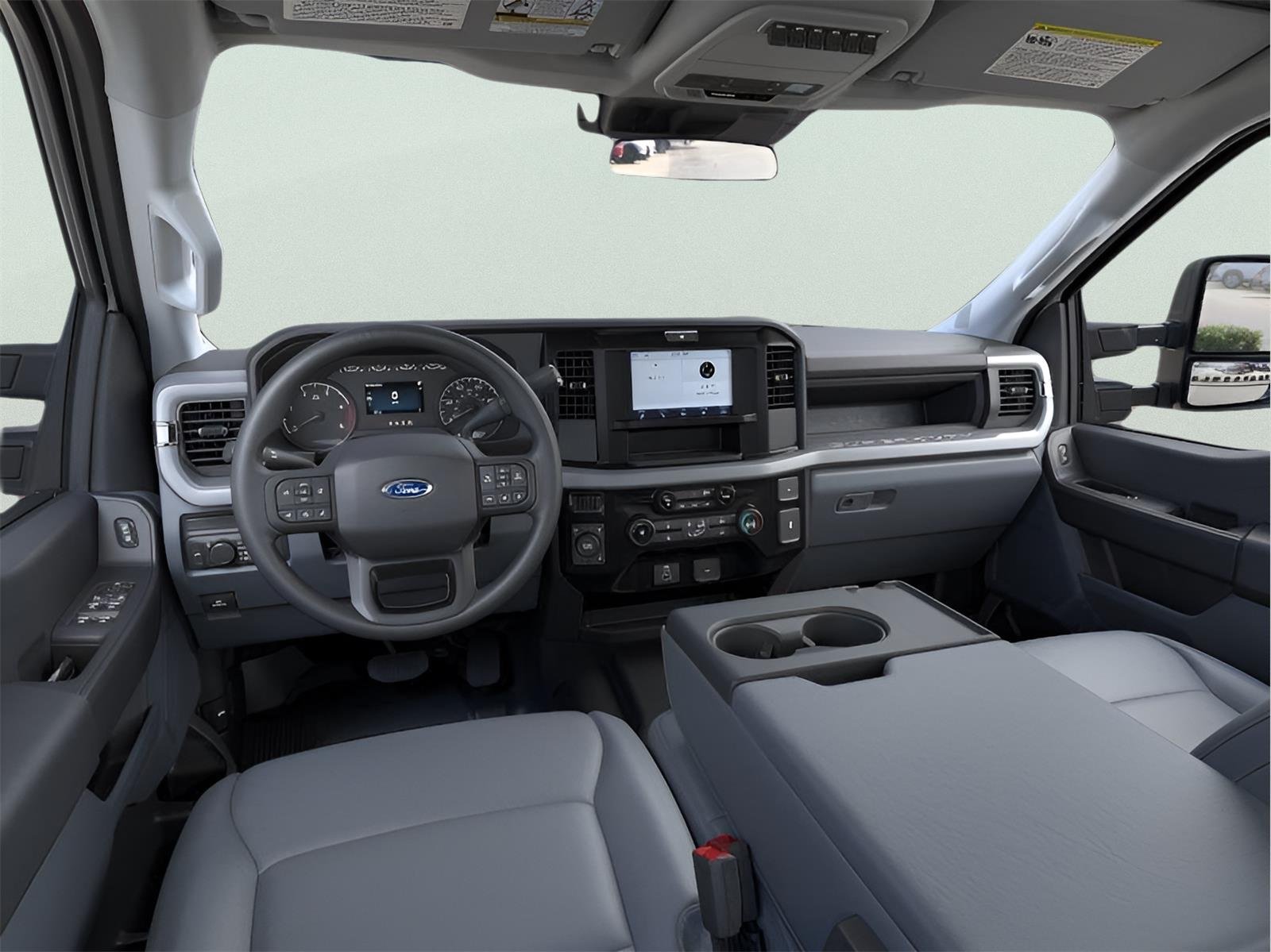 New 2026 Oxford White Ford F-250® XL image 9