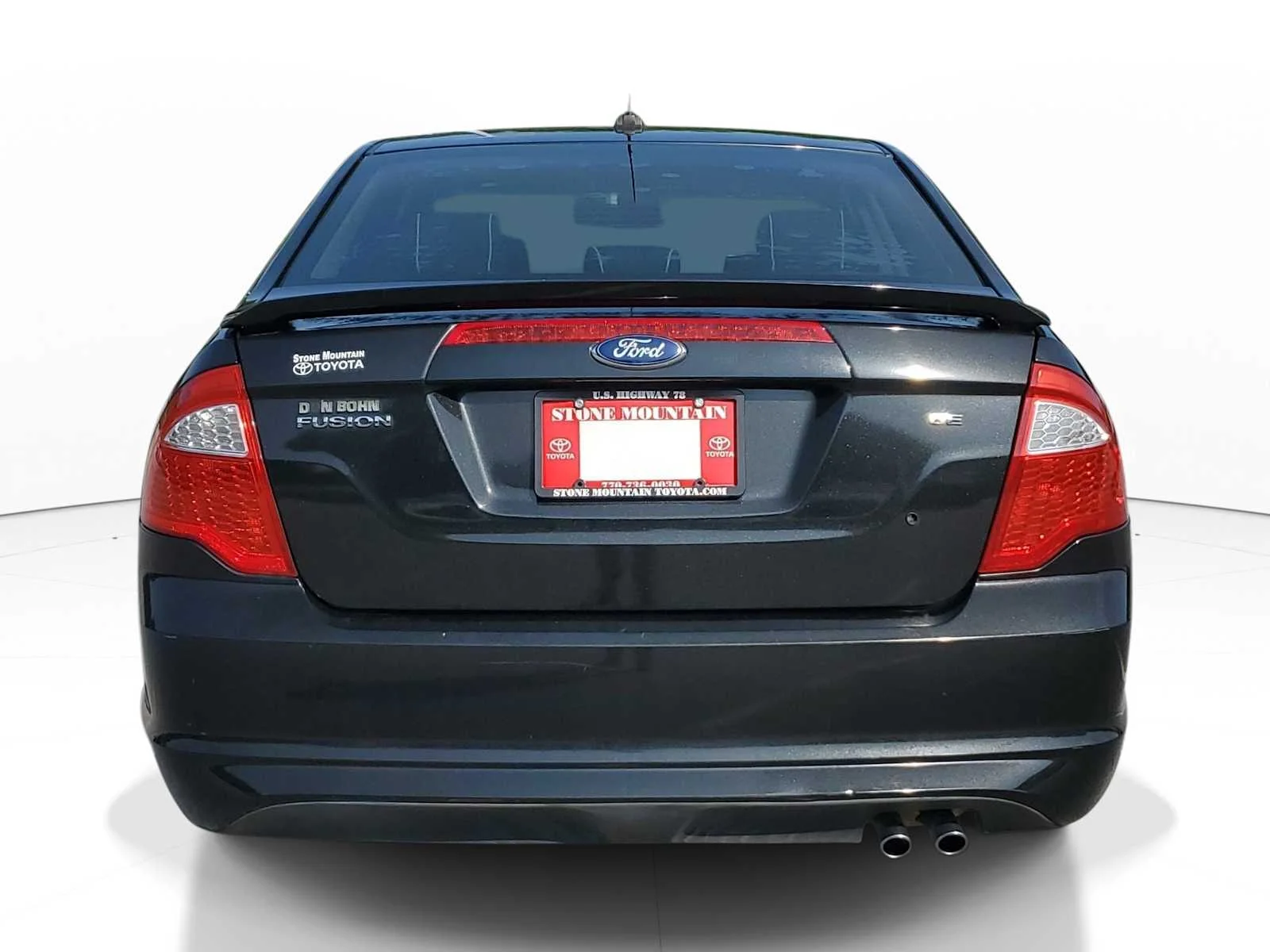 Pre-Owned 2012 Ford Fusion SE