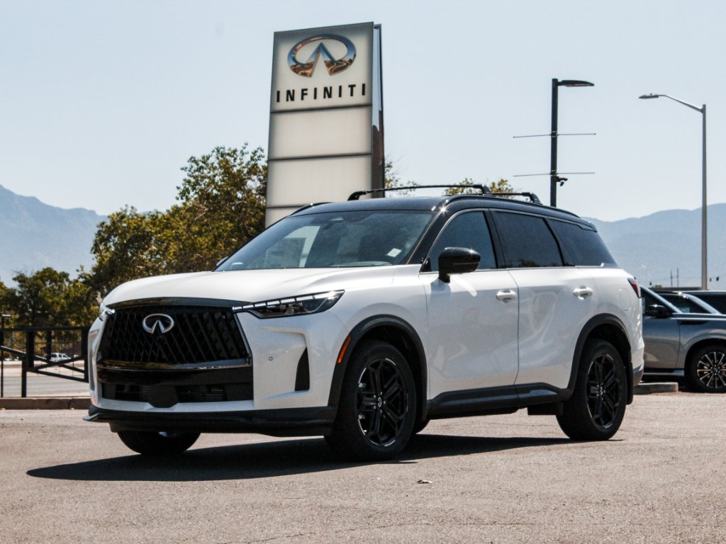 Certified Used 2027 Graphite/2t Rad Wht INFINITI SPORT image 1