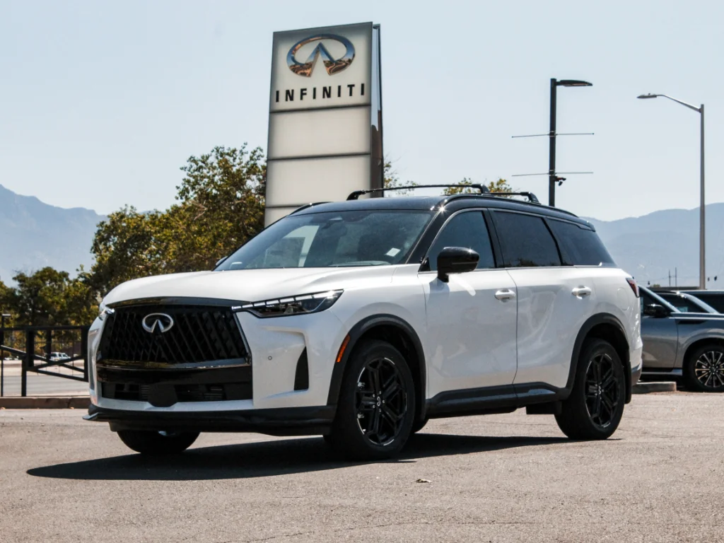 Certified Used 2027 Graphite/2t Rad Wht INFINITI SPORT image 1
