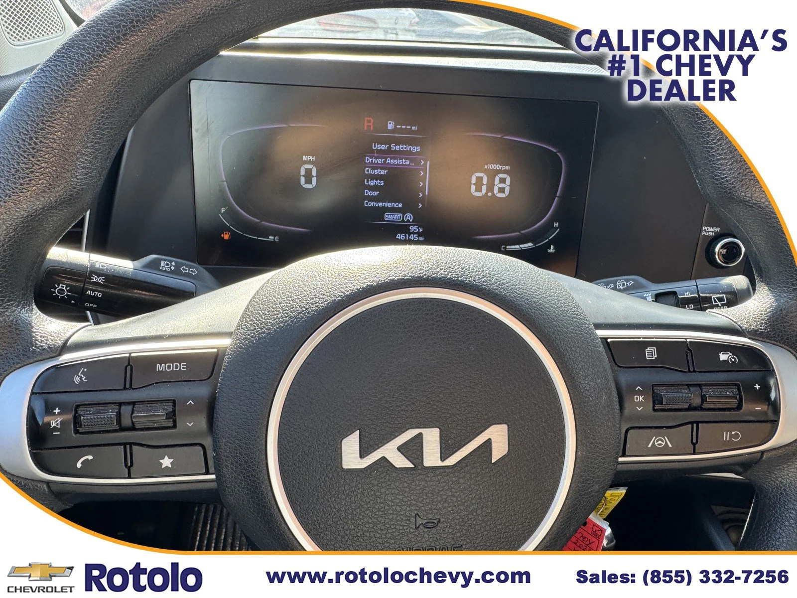 Used 2023 Steel Gray Kia LX image 26