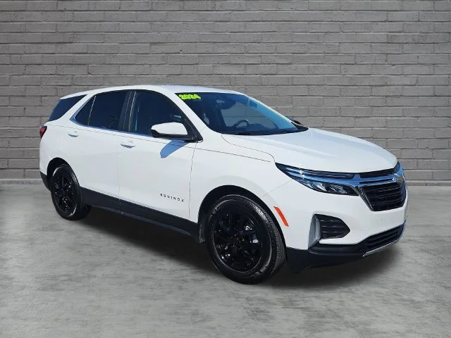 Used 2024 Summit White Chevrolet LT image 7