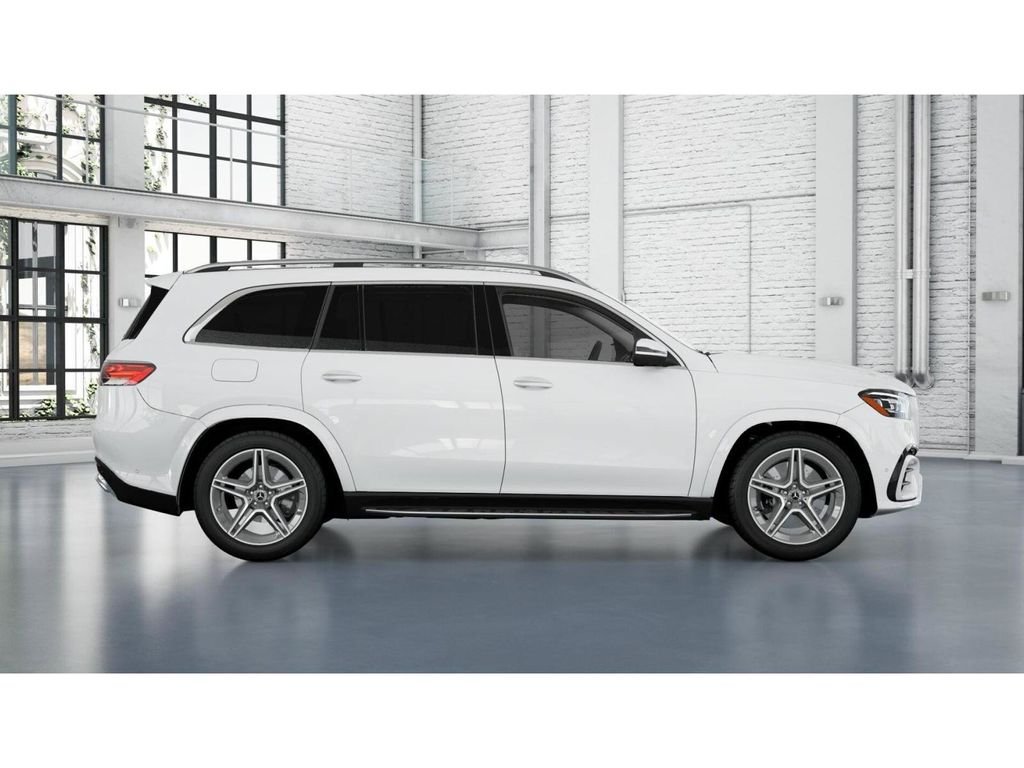 New 2026 Polar White Mercedes-Benz GLS 450 image 2