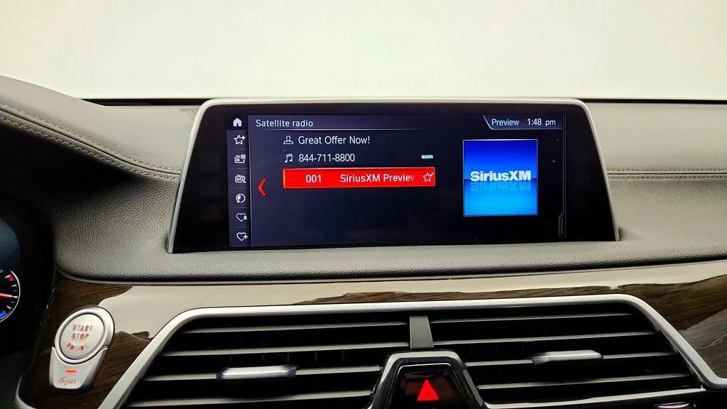 Used 2018 Black Sapphire Metallic BMW 740i xDrive image 19