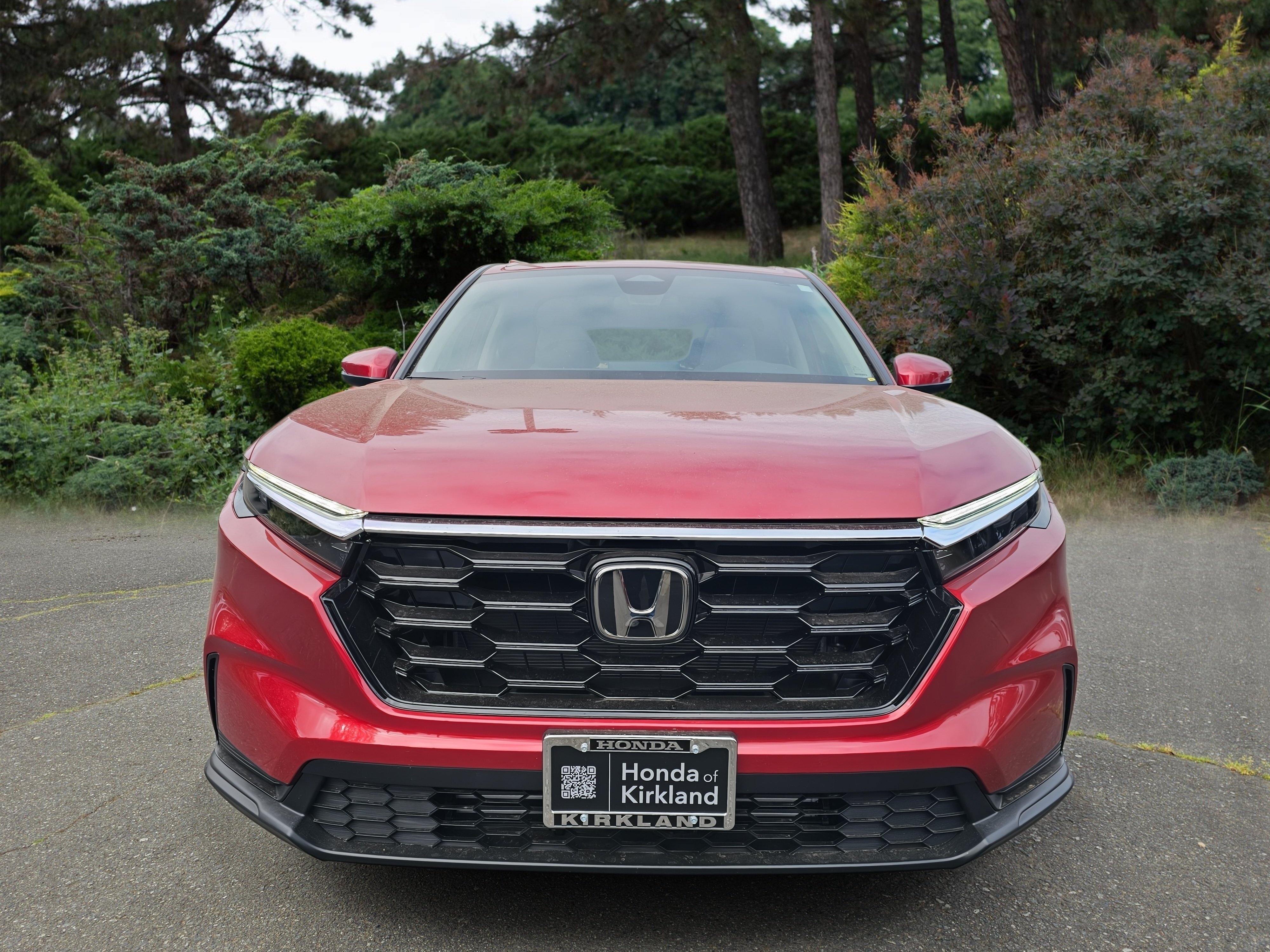 New 2026 Radiant Red Metallic Honda EX image 3