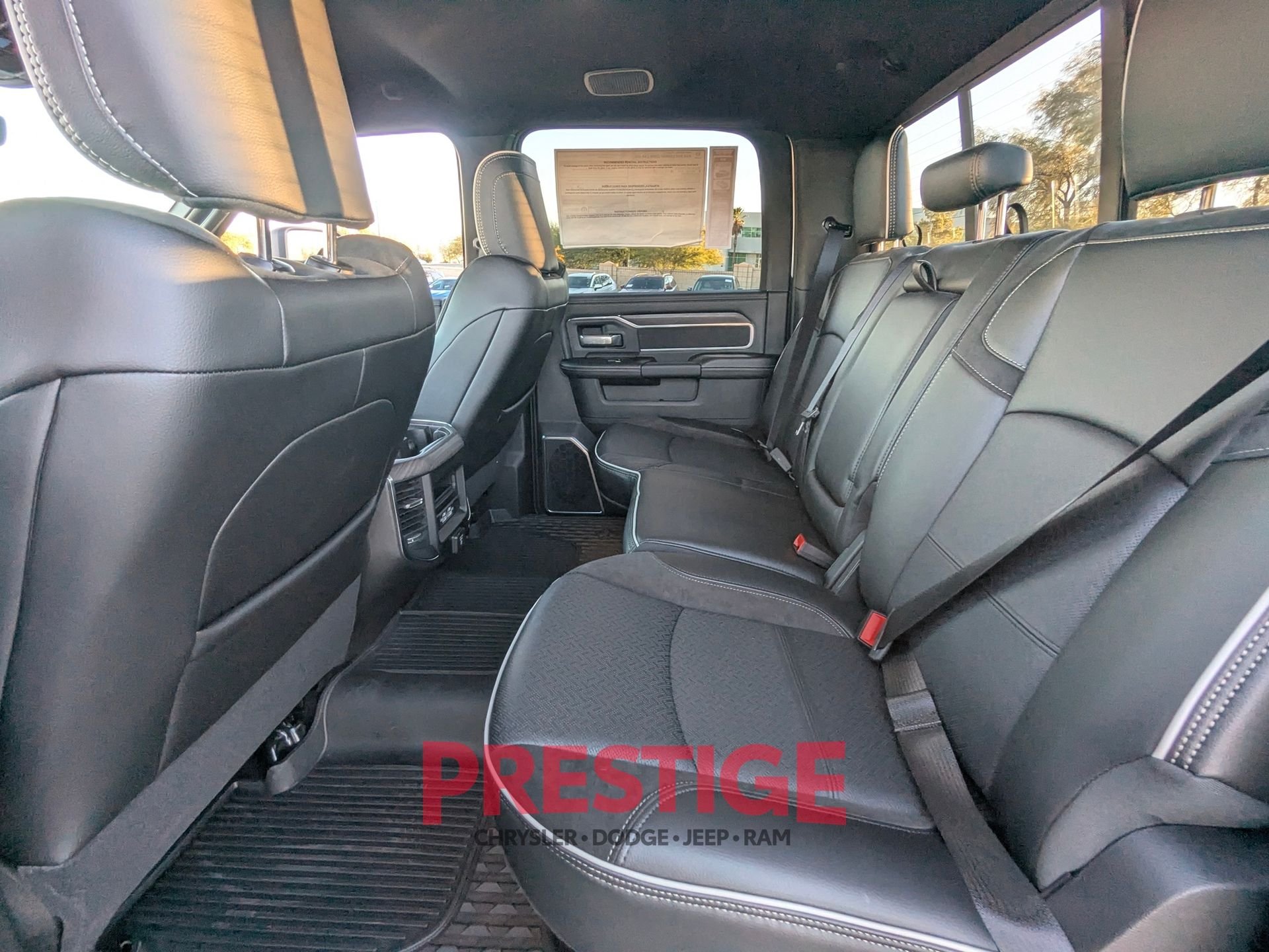 New 2026 Bright White Clear-Coat Exterior Paint RAM Laramie image 27