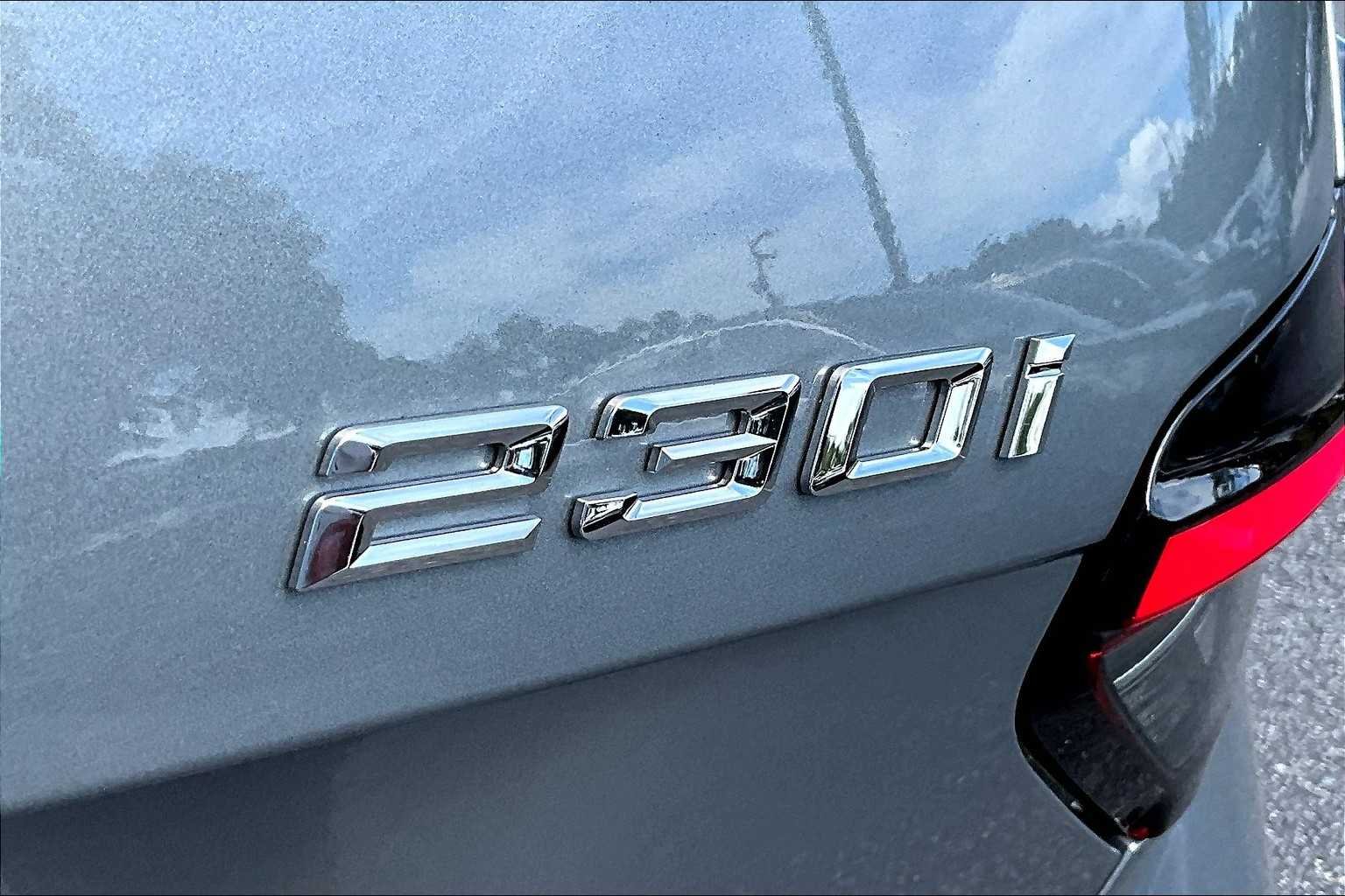 New 2025 Skyscraper Grey Metallic BMW 230i image 15