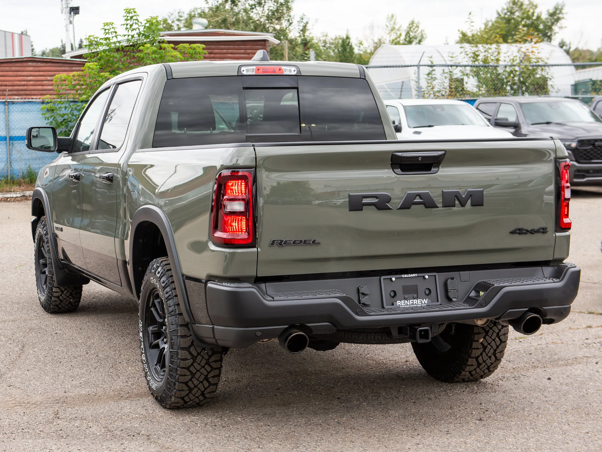 New 2026 canyon lake RAM Rebel* Crew Cab 4x4, Advanced Safety Group II, Level II Equip Group image 5