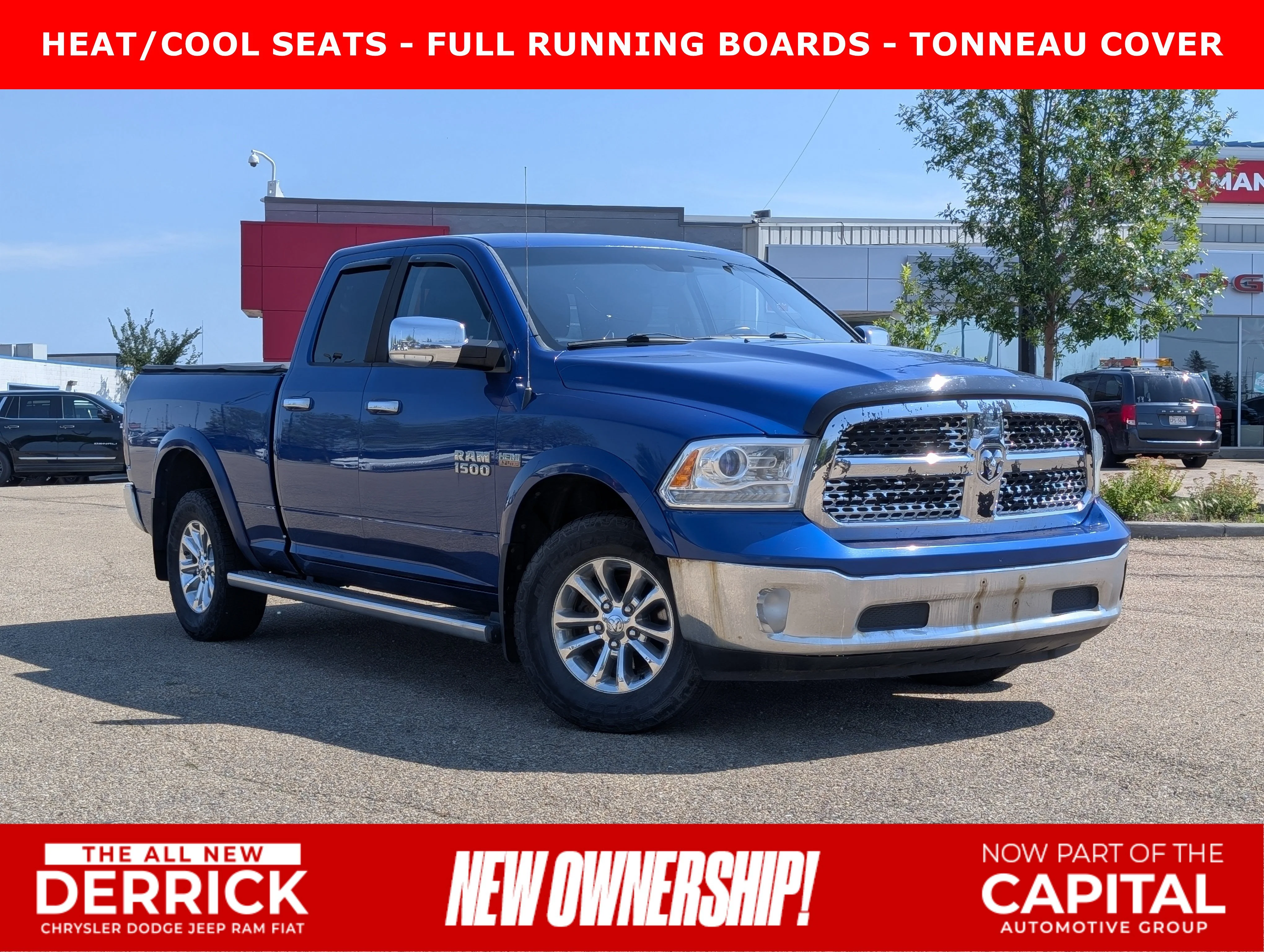 Used 2016 Blue Streak Pearl Ram Laramie image 1
