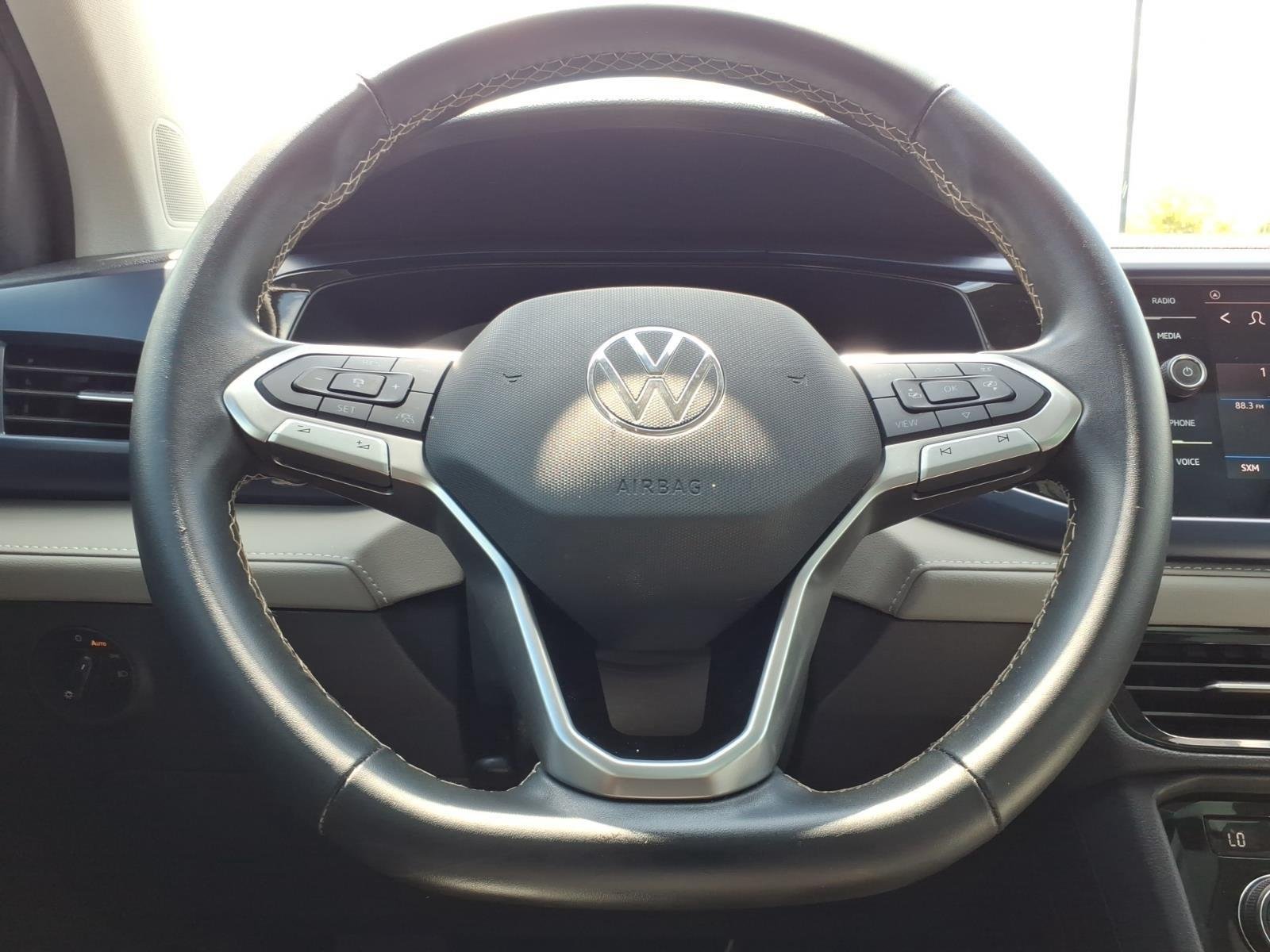 Used 2024 Deep Black Pearl Volkswagen SE image 26