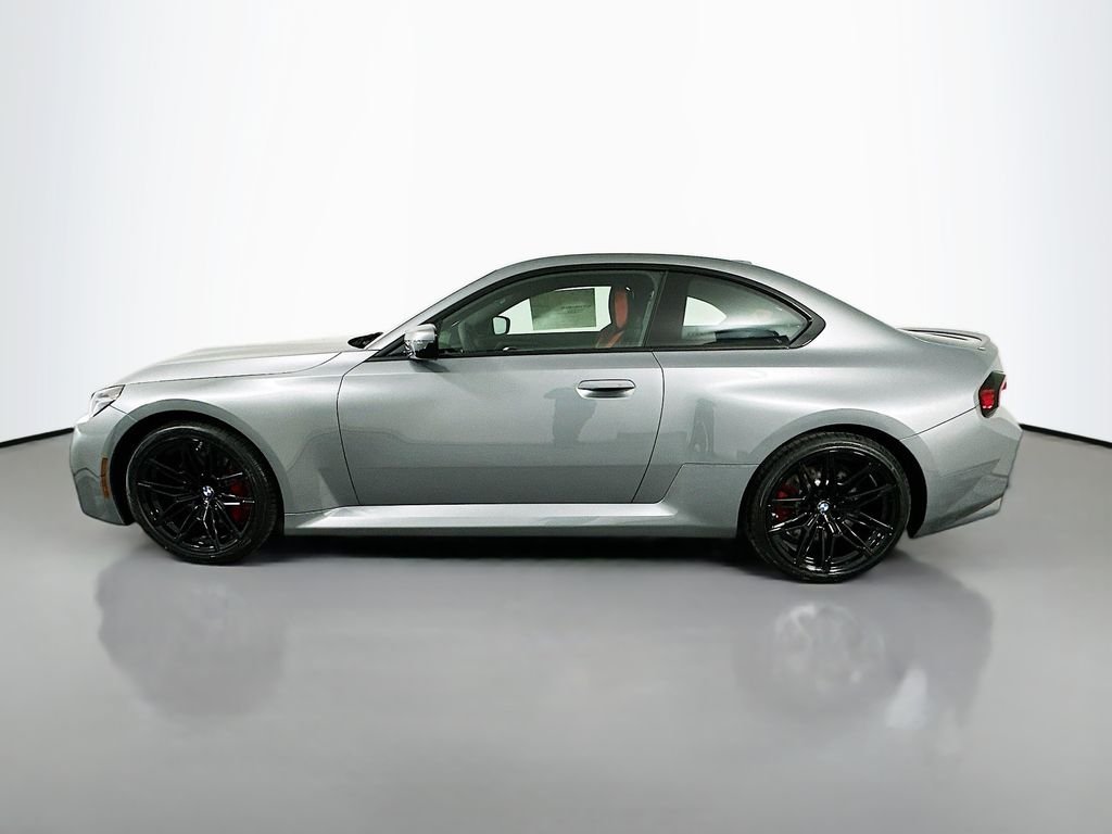 New 2026 Gray Metallic BMW Base image 8