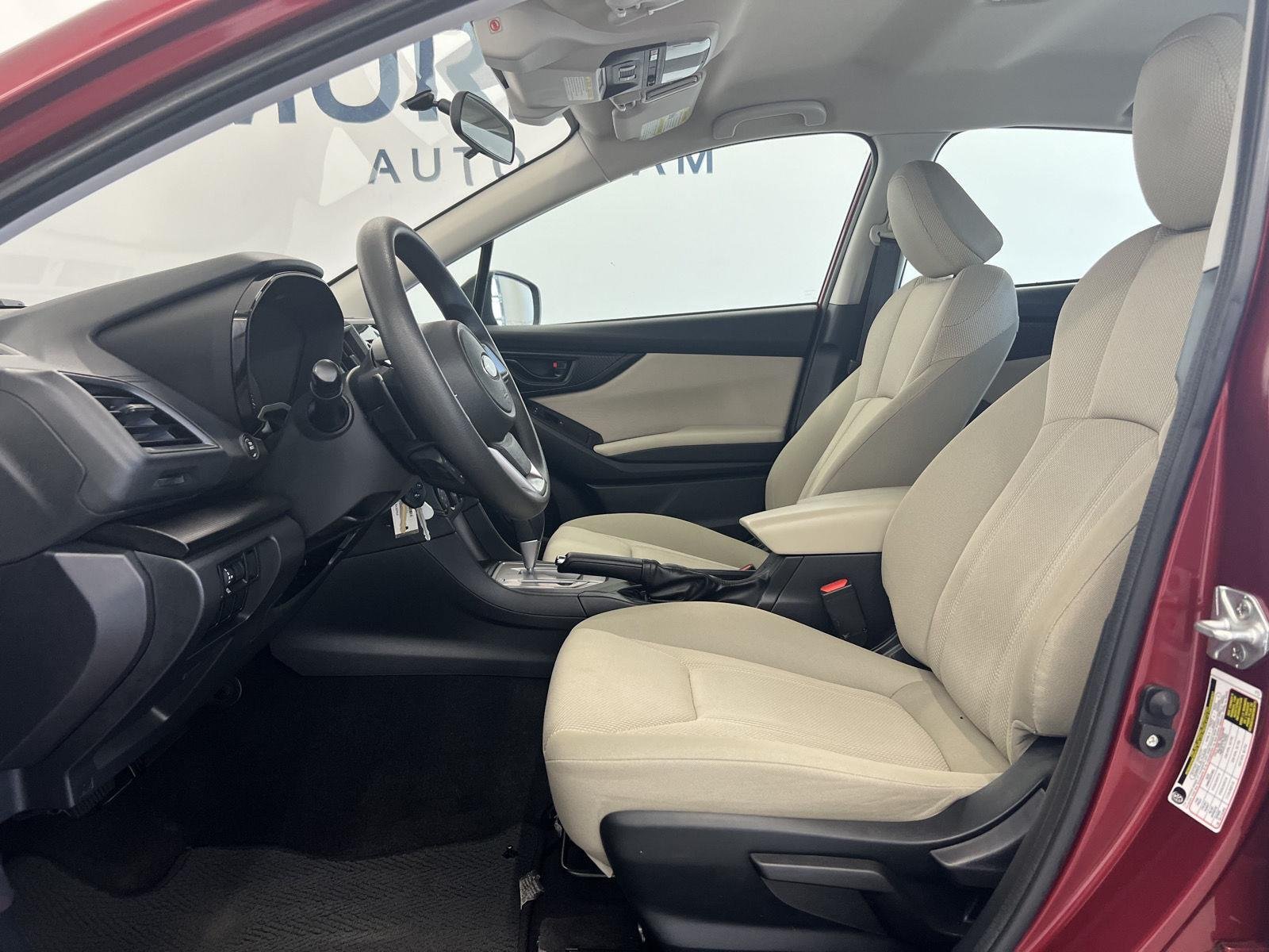 Used 2023 Crimson Red Pearl Subaru Premium image 12