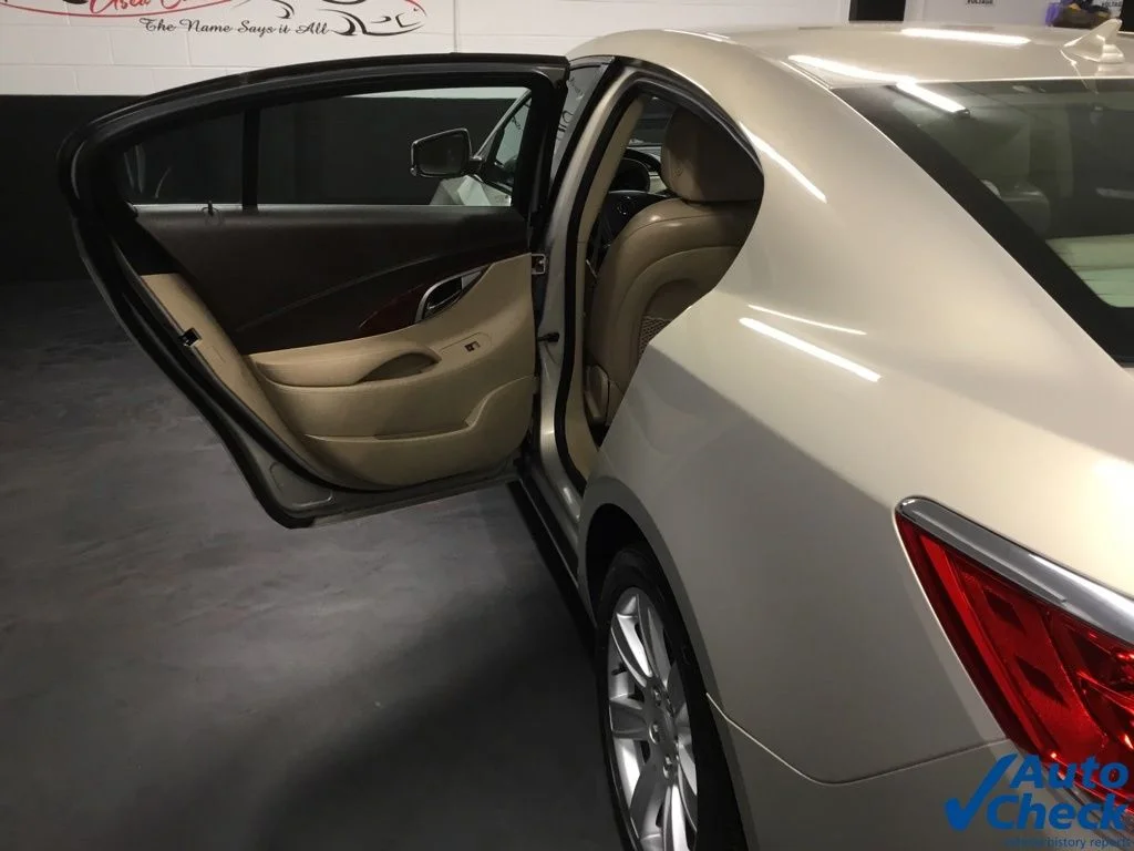 Used 2010 Gold Buick CXL image 27