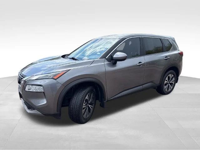 Certified Used 2023 Gray Nissan SV image 4