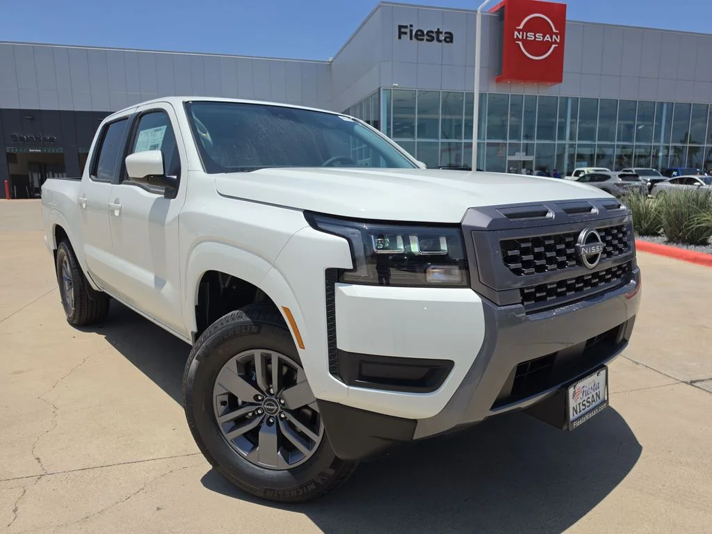 New 2026 Glacier White Nissan Crew Cab SV image 1