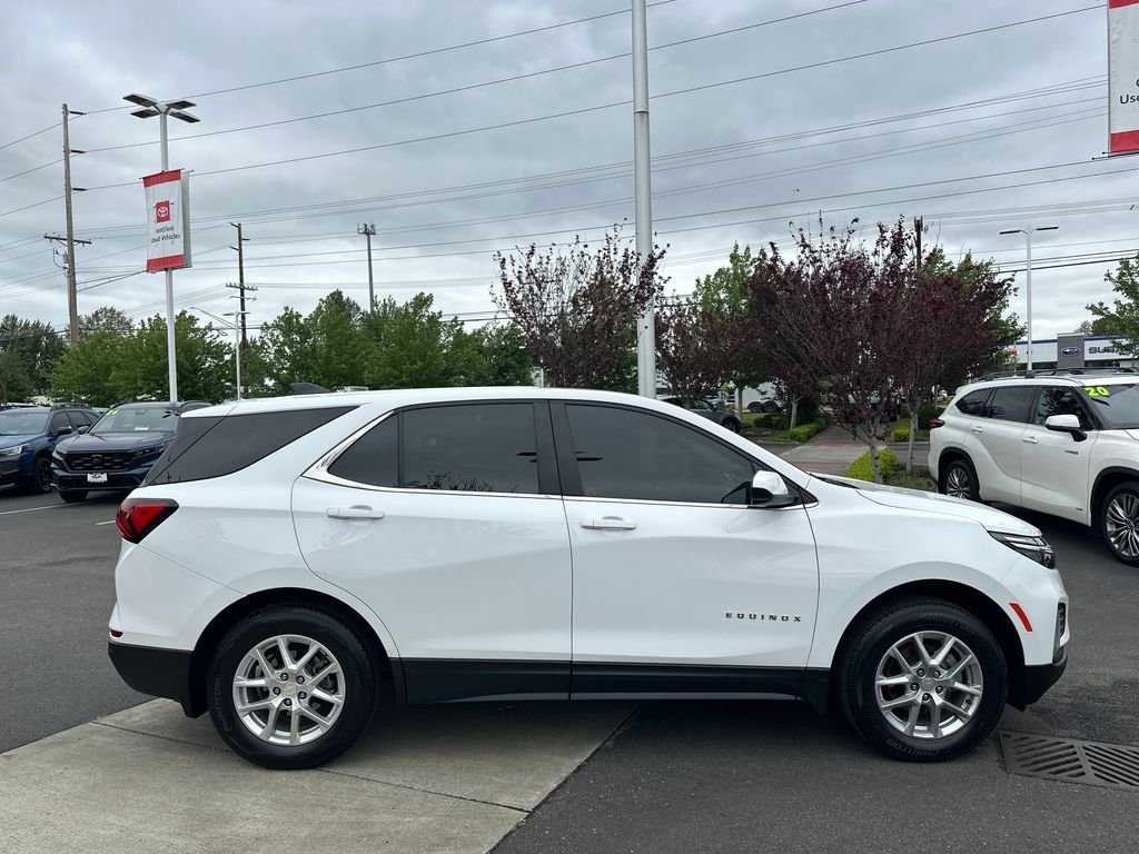 Used 2023 Summit White Chevrolet LT image 6