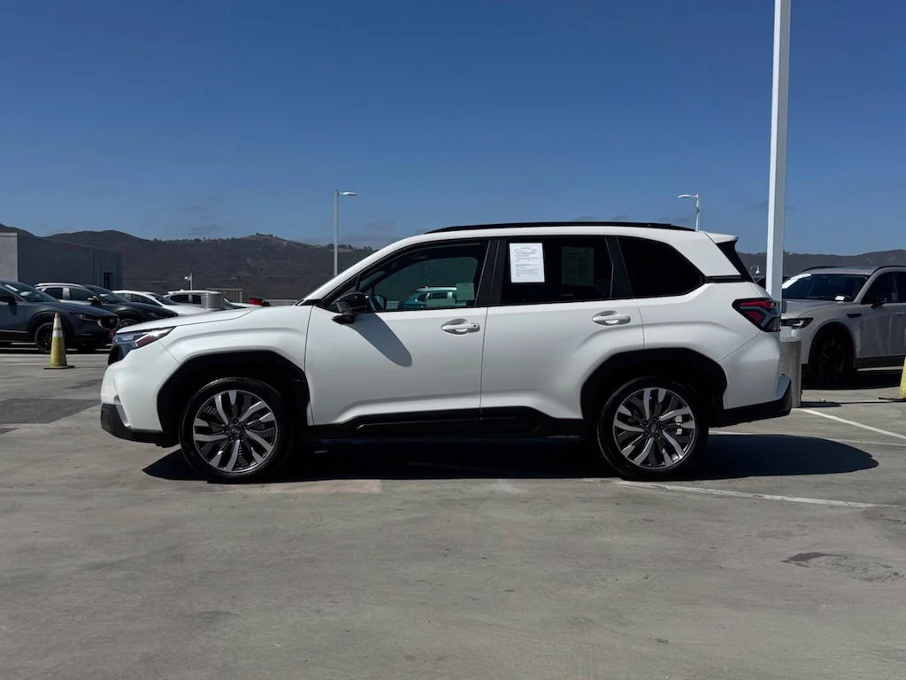 Certified Used 2026 White Subaru Touring image 7