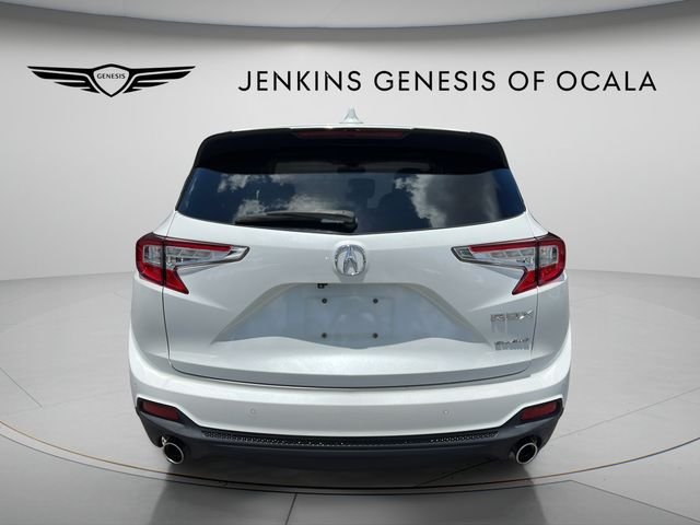 Used 2020 White Acura Advance Package image 4