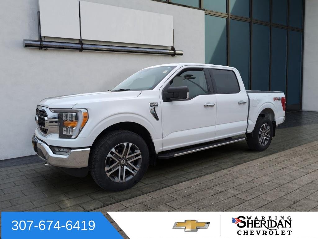 2021 Ford F-150 XLT