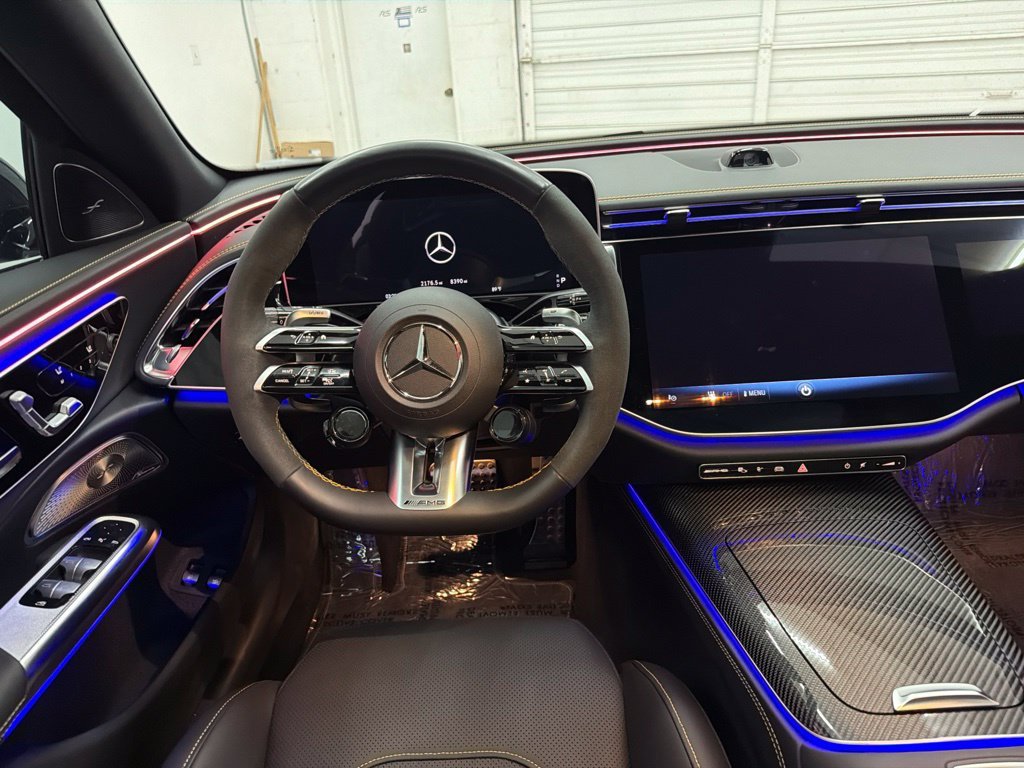 Certified Used 2025 White Mercedes-Benz E 53 AMG® image 25