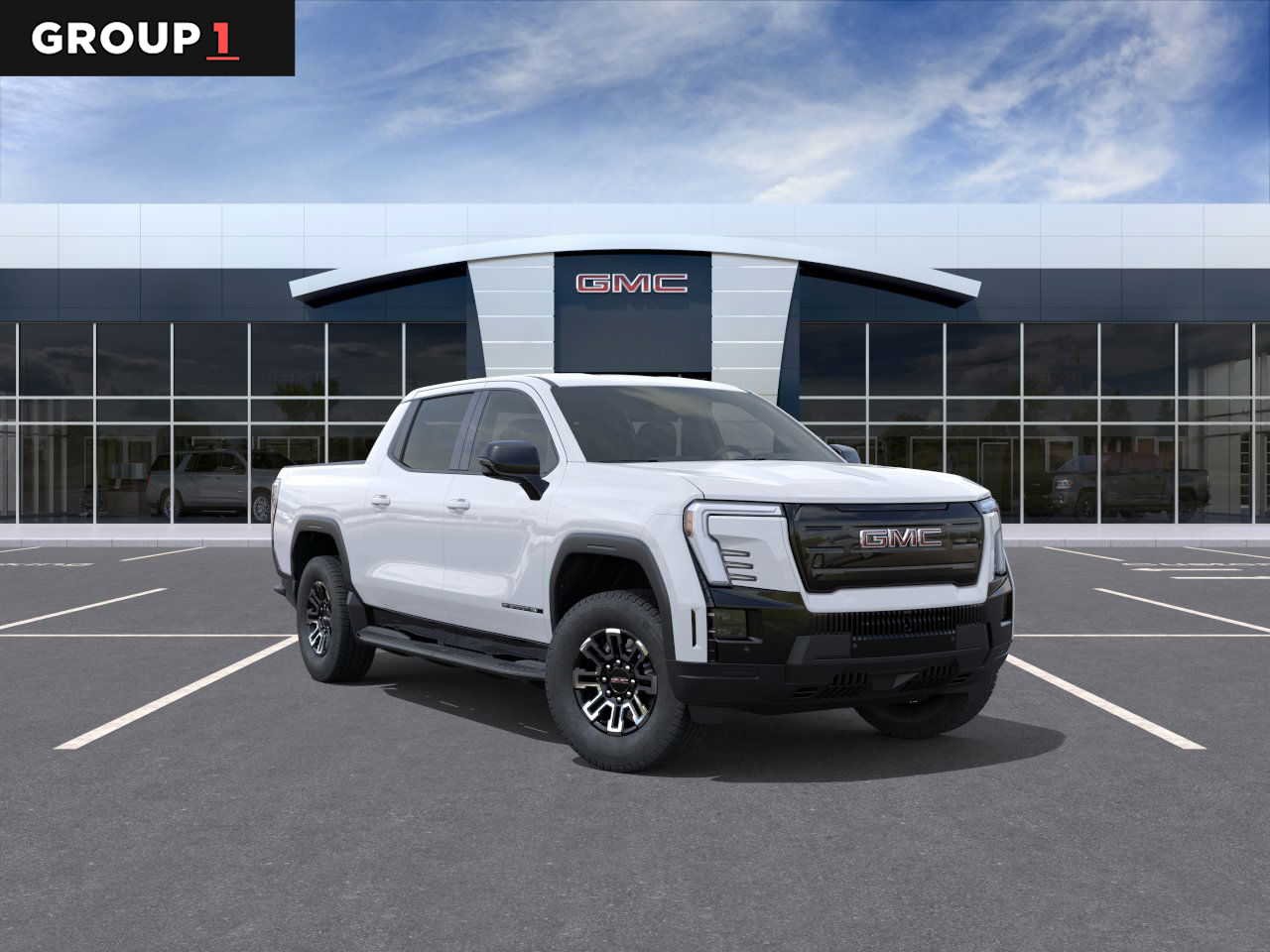 2026 GMC Sierra EV