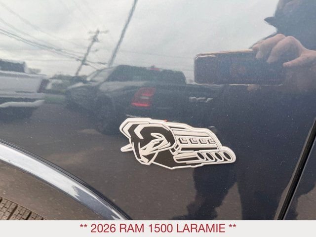 New 2026 Forged Blue Metallic Exterior Paint RAM Laramie image 22