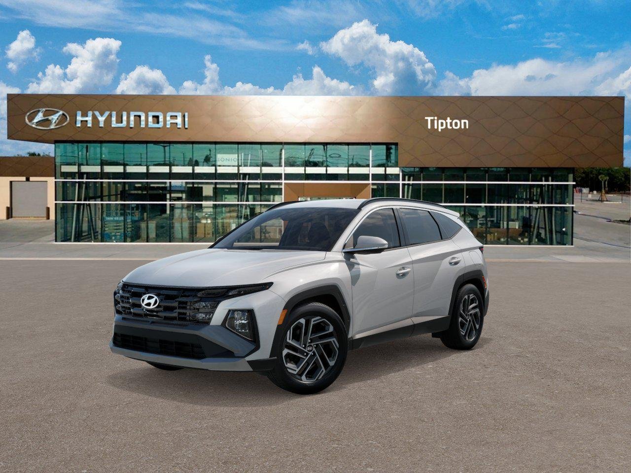 New 2026 White Hyundai SEL Plus FWD image 1