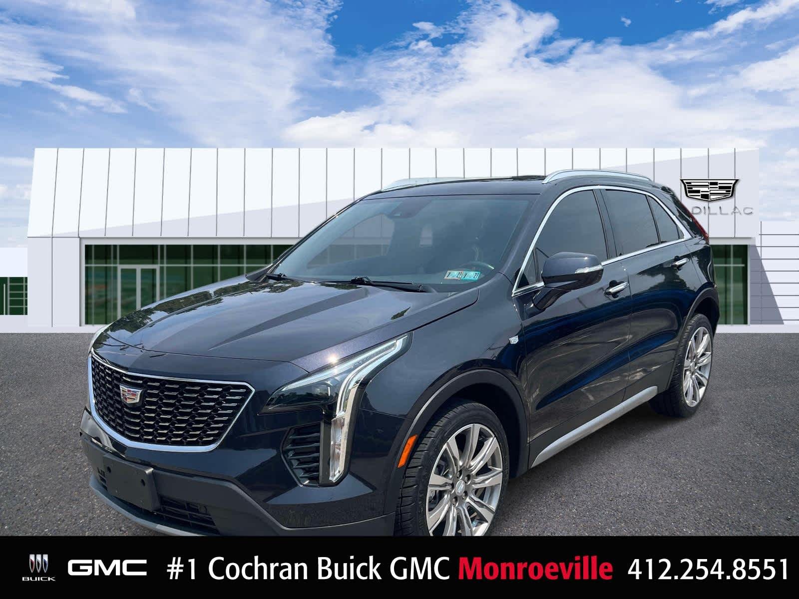 Certified Used 2023 Galactic Grey Metallic Cadillac AWD Premium Luxury image 11