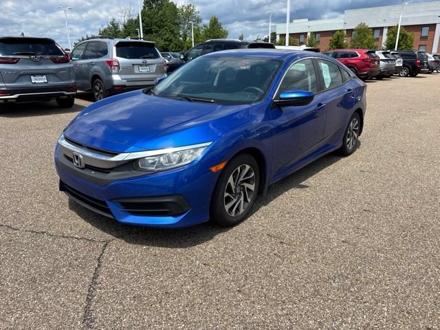 Used 2016 Blue Honda EX image 1