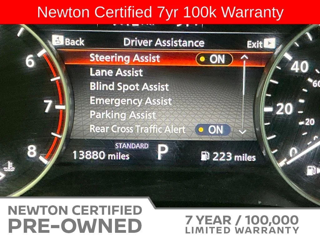 Certified Used 2025 Super Black Nissan SV image 25