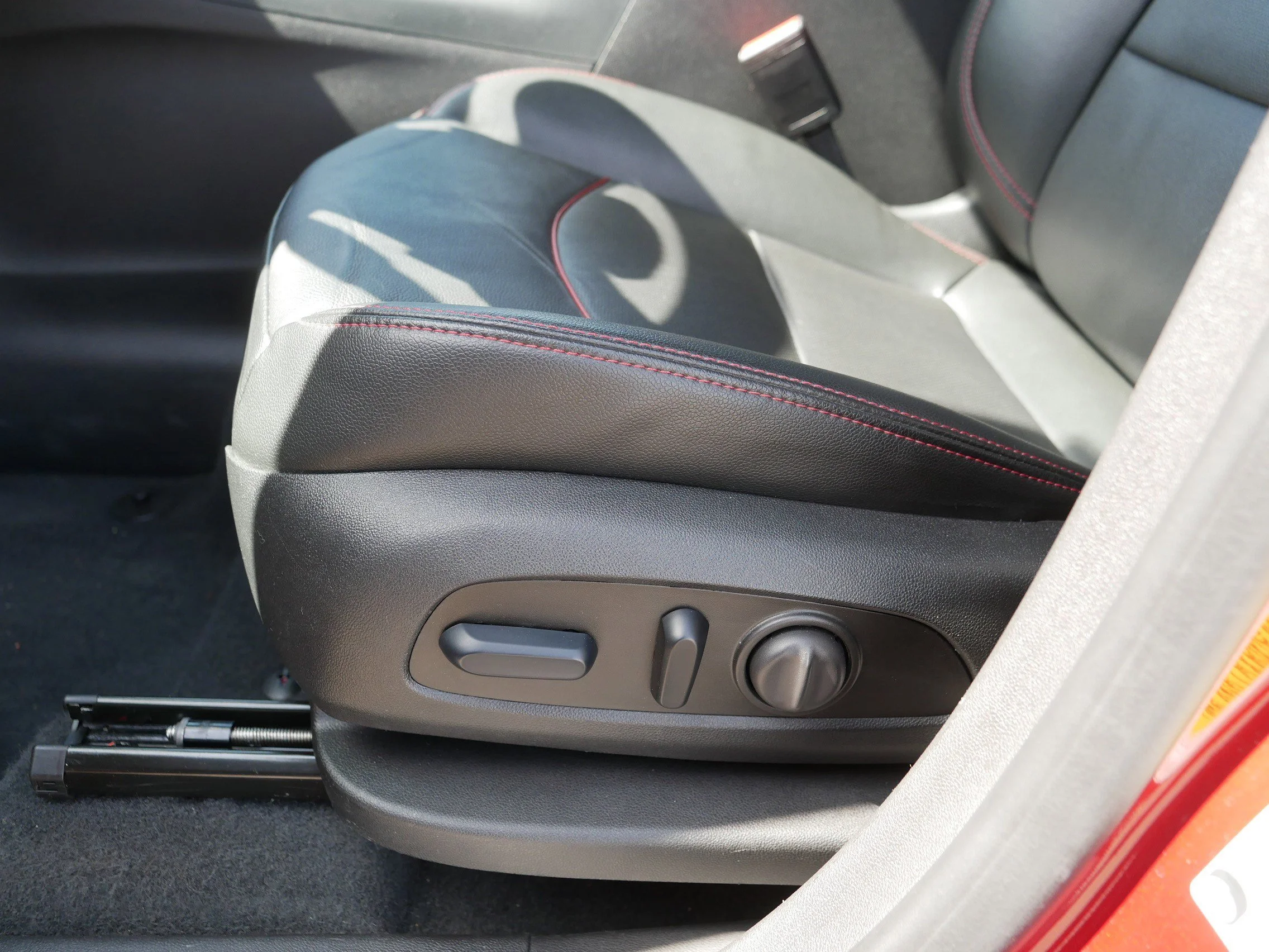 Used 2024 Radiant Red Tintcoat Chevrolet RS image 20