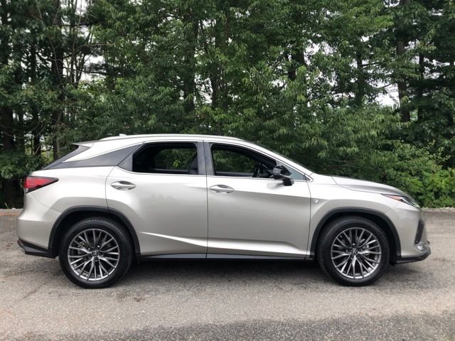 Used 2021 Silver Lexus 350 F Sport Handling image 3