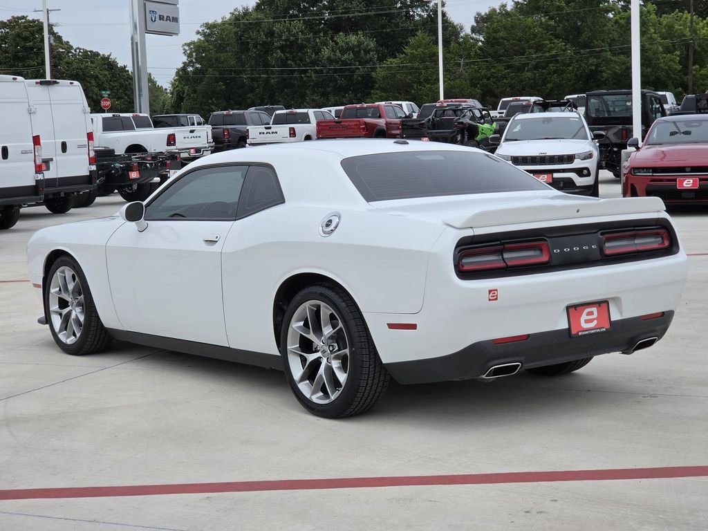 Used 2022 White Dodge GT image 6