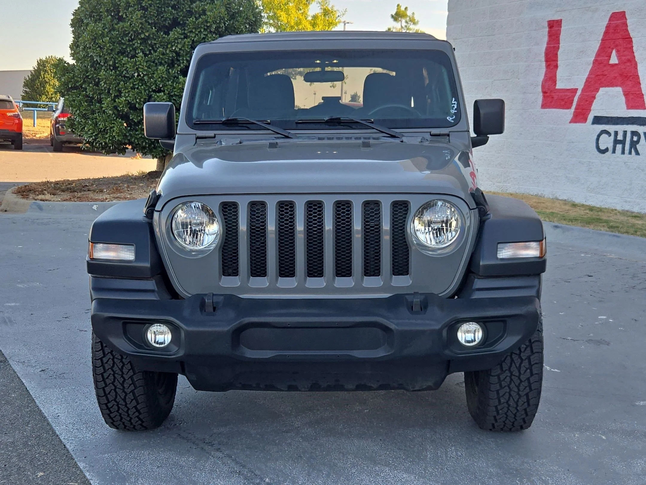 Used 2023 Sting-Gray Clearcoat Jeep Sport image 2
