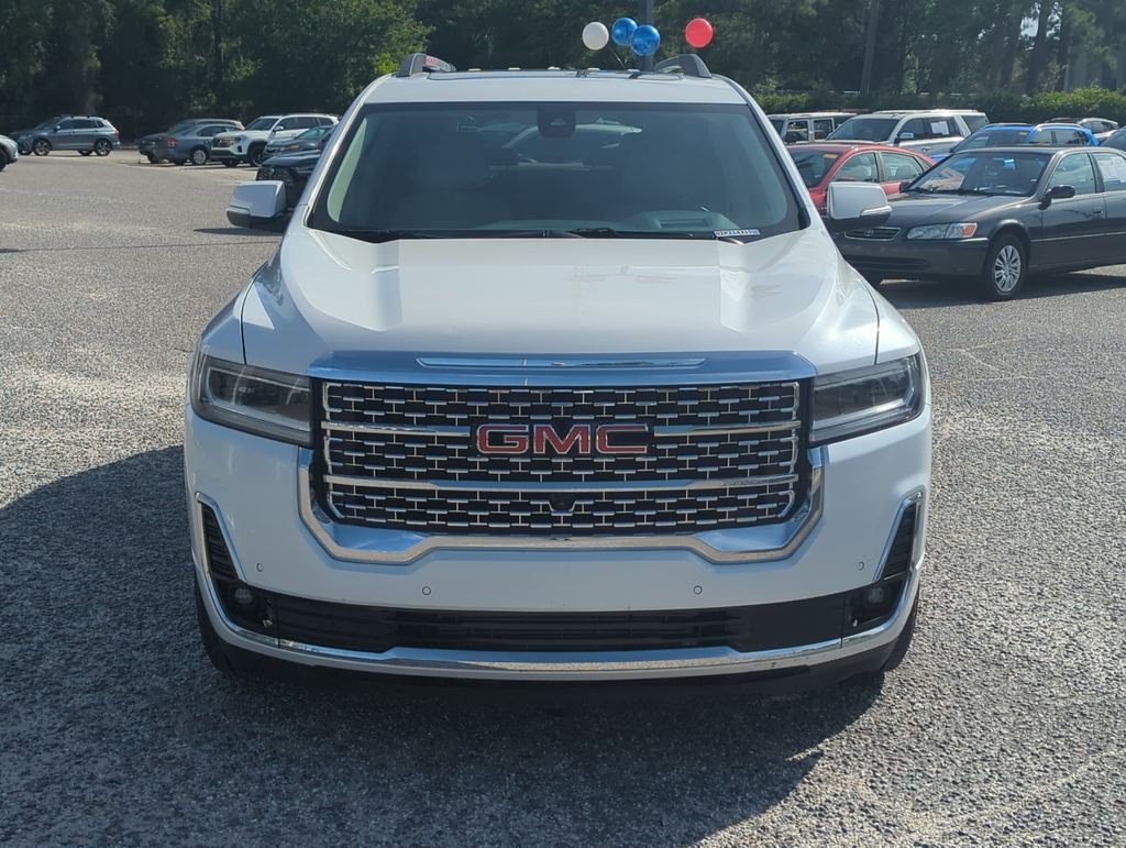 Used 2021 White GMC Denali image 10