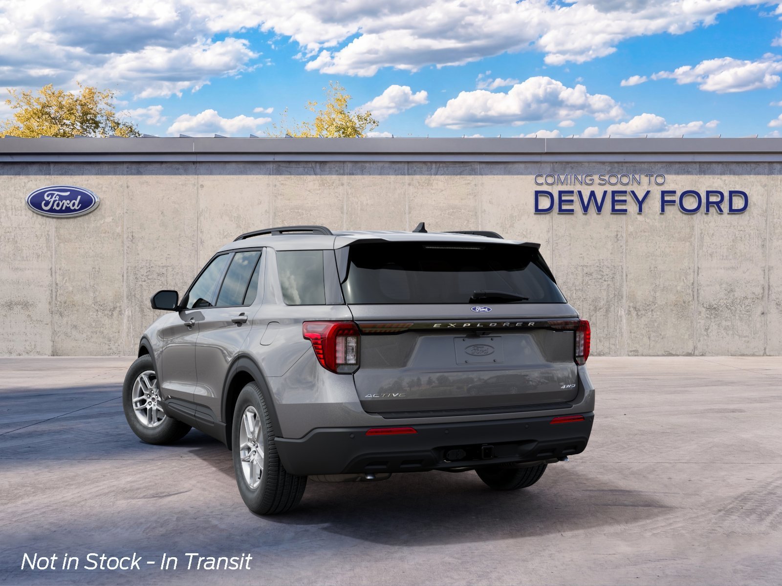 New 2027 Carbonized Gray Metallic Ford Active image 8