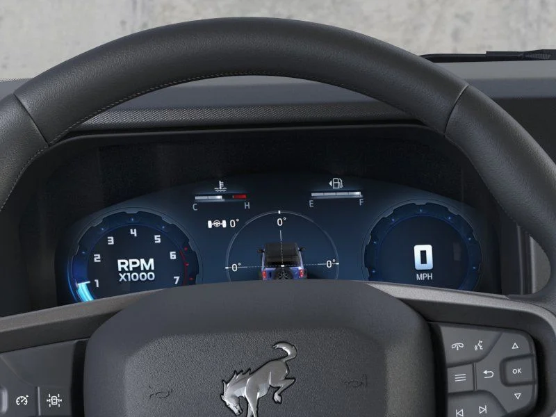New 2026 Carbonized Gray Metallic Ford Badlands® image 13