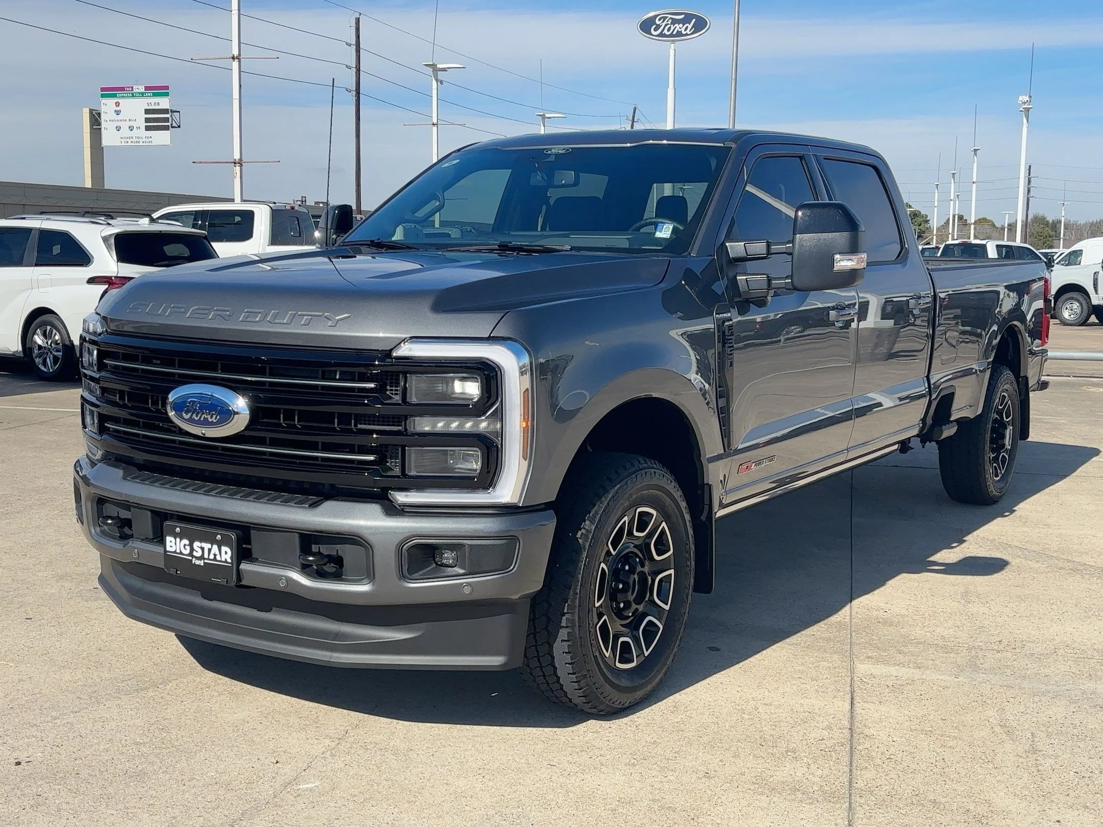 Certified Used 2026 Carbonized Gray Metallic Ford Platinum image 4