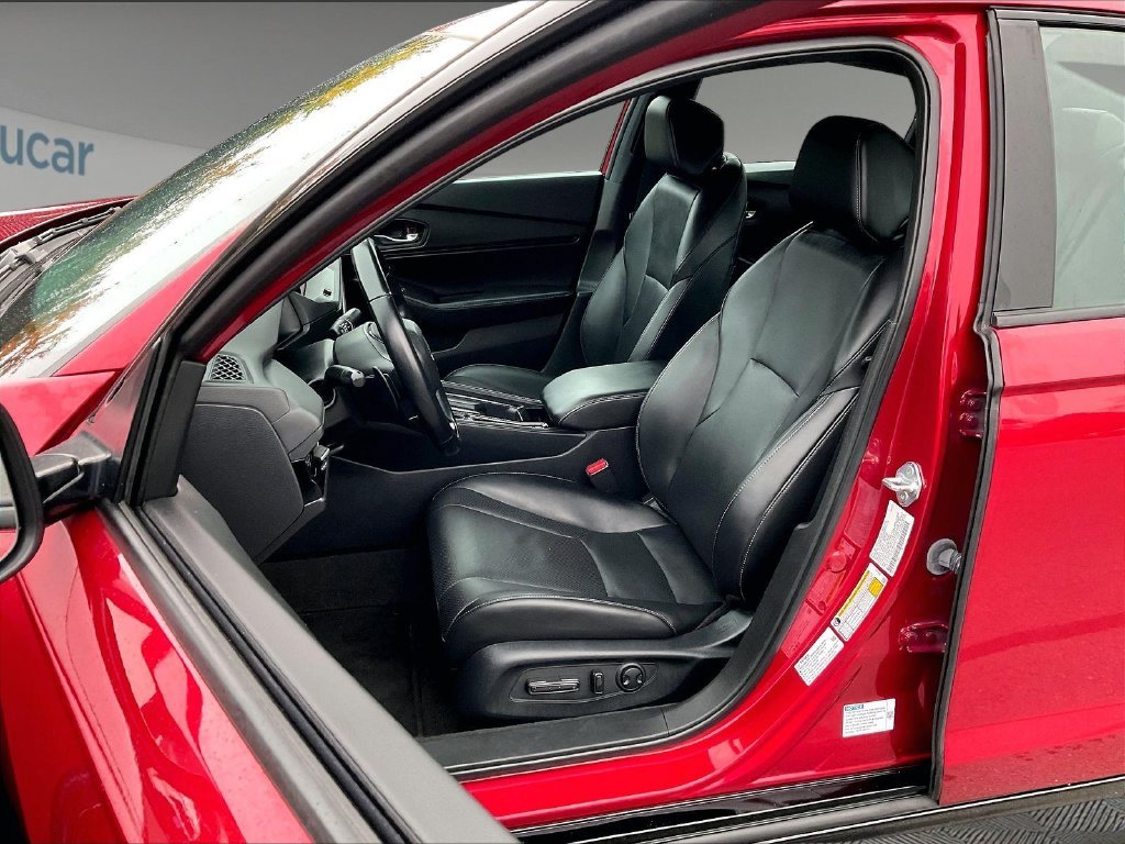 Used 2023 Radiant Red Metallic Honda Sport-L image 10