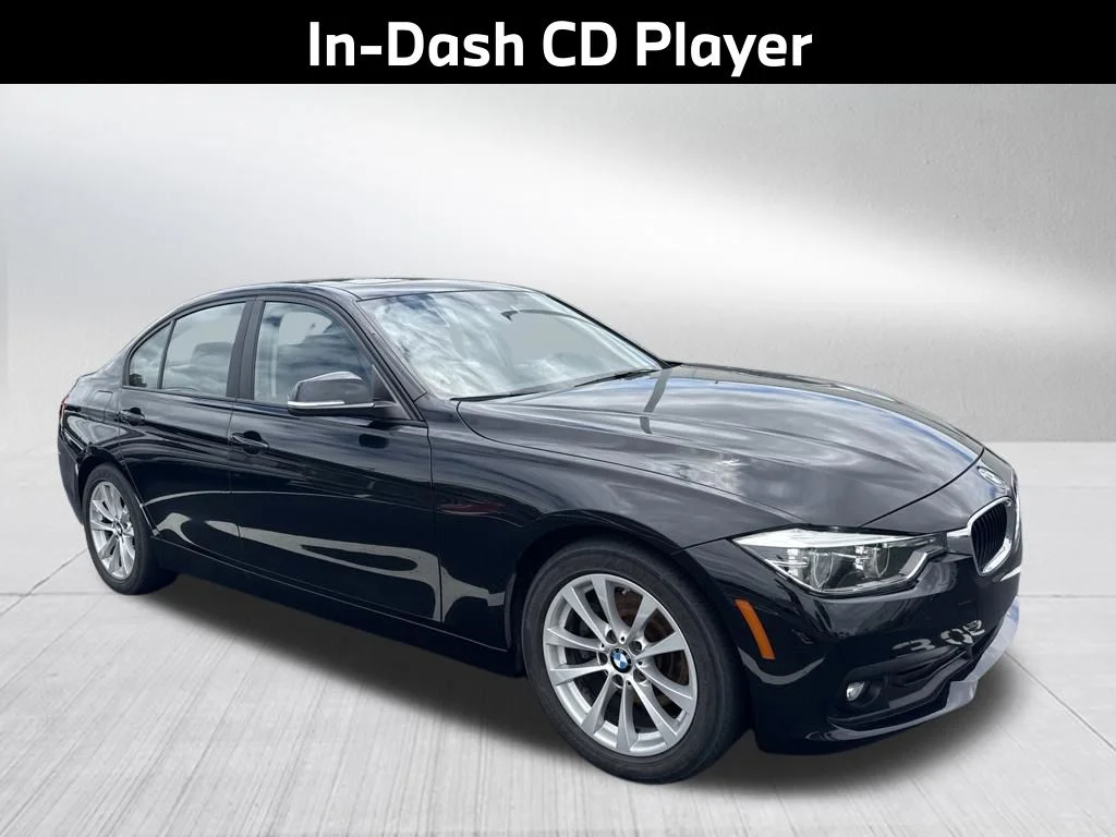 Used 2018 Black BMW 320i xDrive image 5