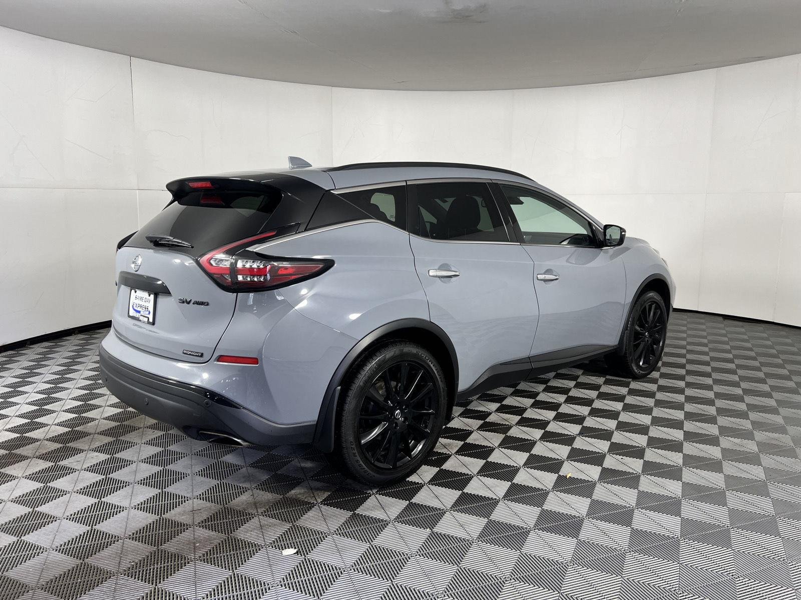 Used 2022 Boulder Gray Pearl Nissan SV image 30