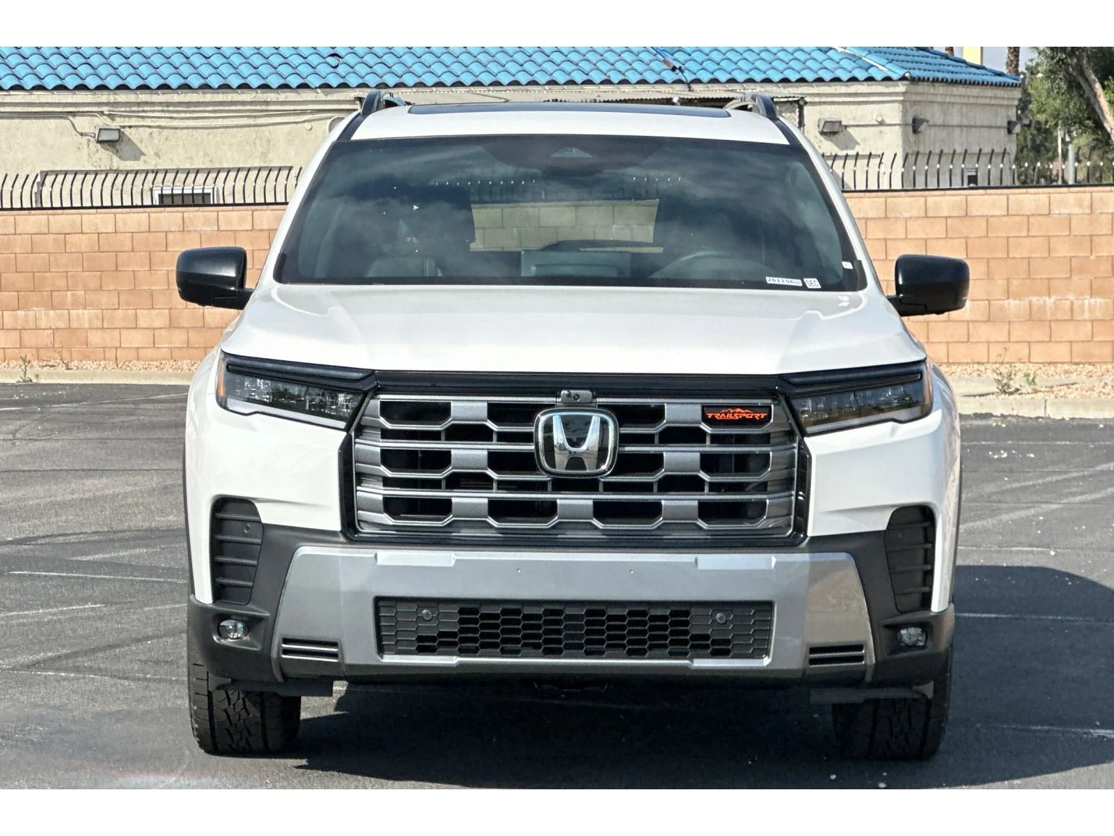 New 2026 Platinum White Pearl Honda TrailSport image 10