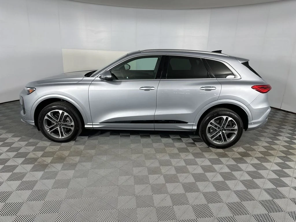 Certified Used 2025 Silver Audi 2.0T Premium image 8